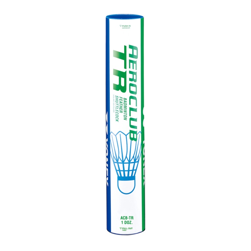 Yonex Aeroclub TR (ACBTR) Badminton Shuttlecocks