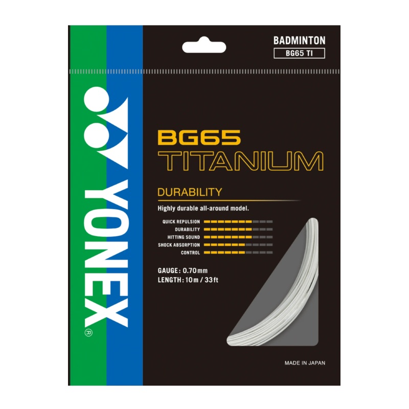 Yonex BG-65 TI Badminton String
