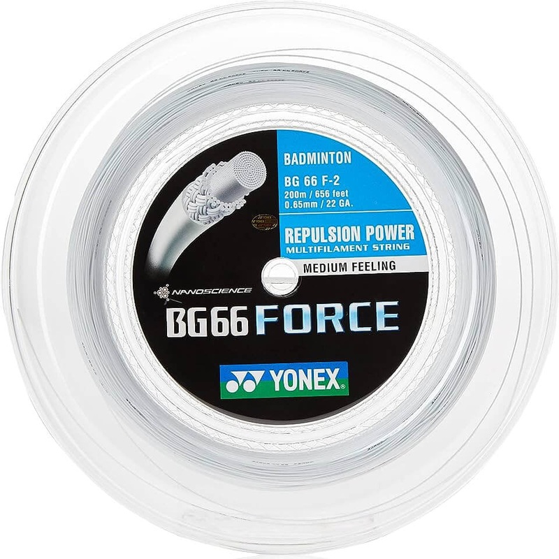 Yonex BG-66 Force Badminton String [200m Reel]