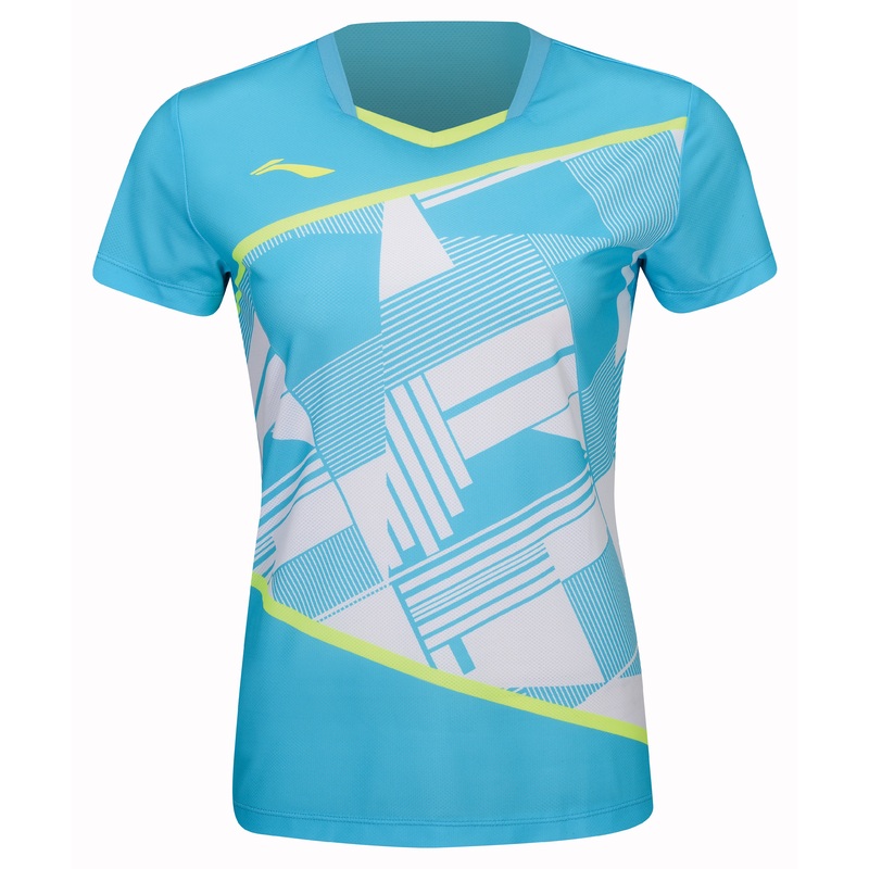 Damen Team Sportshirt New Star hellblau – AAYT066-2