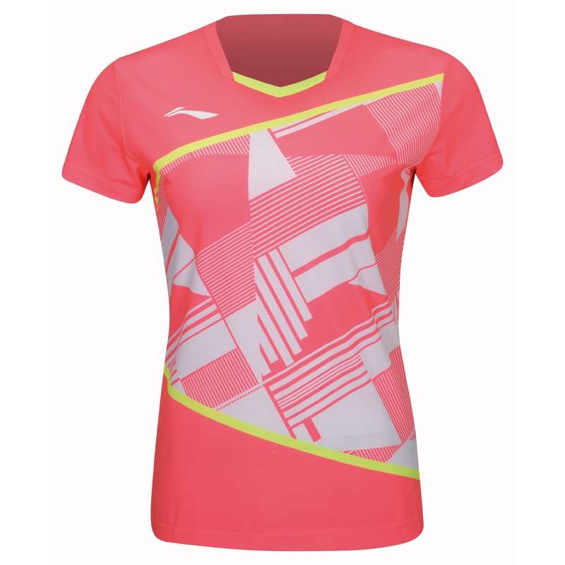Damen Team Sportshirt New Star koralle – AAYT066-4