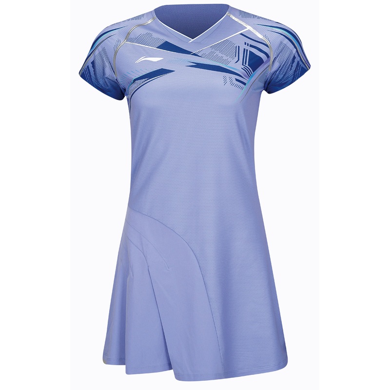 Damen Wettkampfkleid International Players Glacier – lila – ASKT096-7