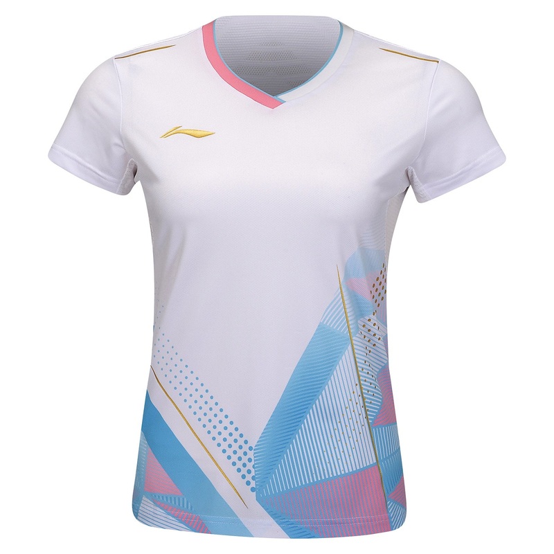Damen Wettkampfshirt International Teams WIND – wei – AAYU128-2