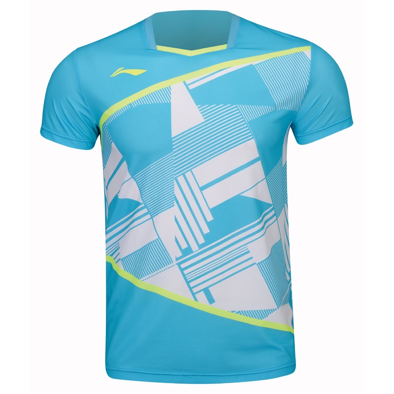 Herren Team Sportshirt New Star hellblau – AAYT065-2