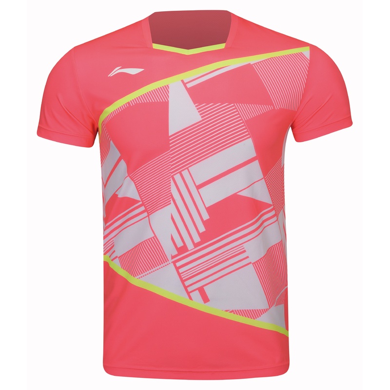 Herren Team Sportshirt New Star koralle – AAYT065-4