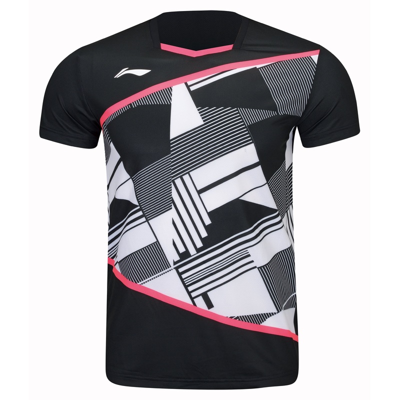 Herren Team Sportshirt New Star schwarz – AAYT065-1