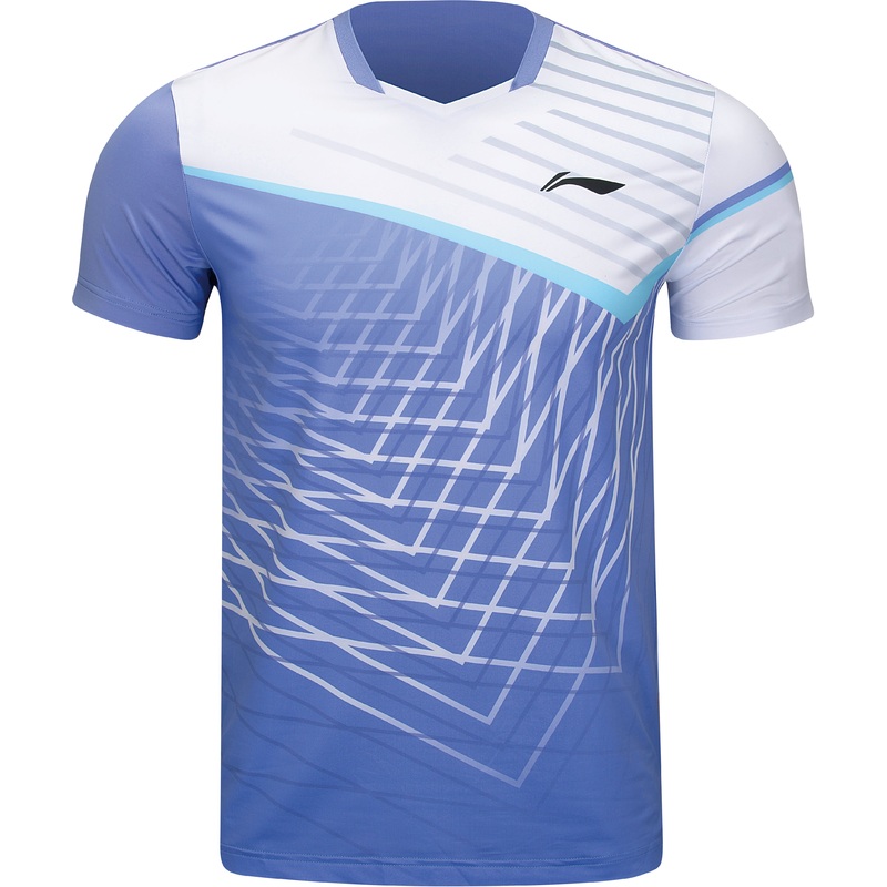 Herren Team Sportshirt Sphere hellblau – AAYT023-6