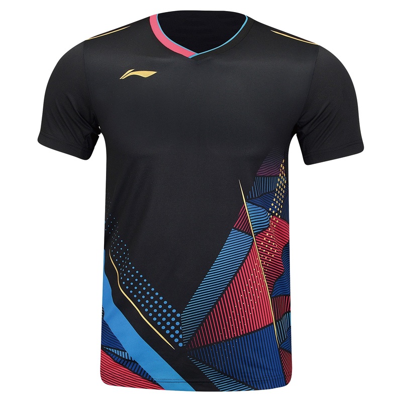 Herren Wettkampfshirt International Teams WIND – schwarz – AAYU127-1