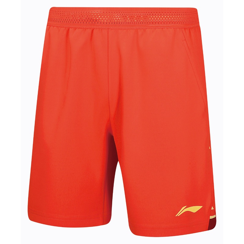 Herren Wettkampfshort China Youth Team Winner rot  – AAPT567-2
