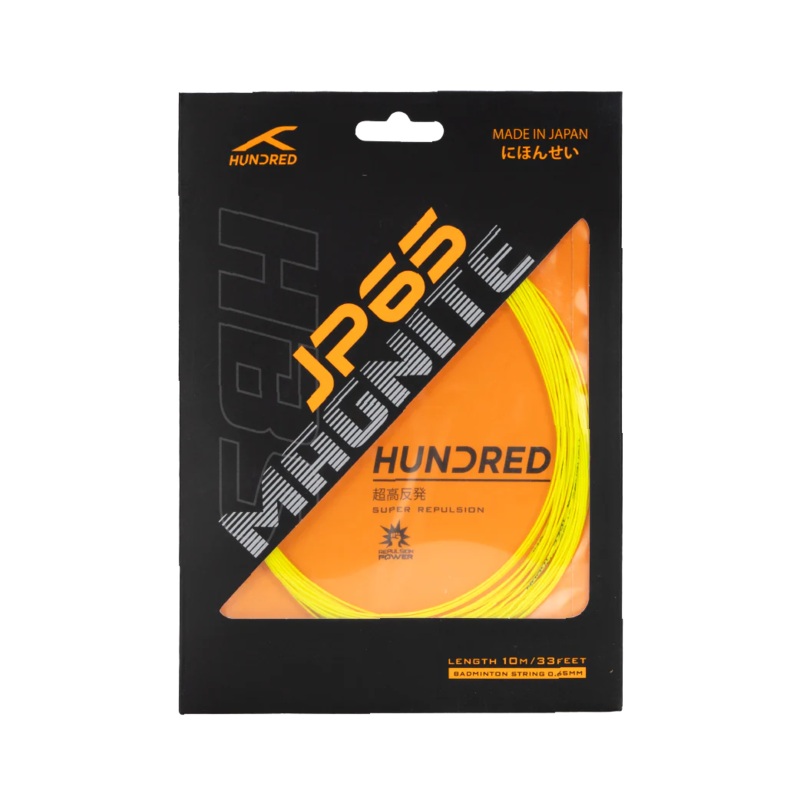 HUNDRED JP65 Magnite Badminton String
