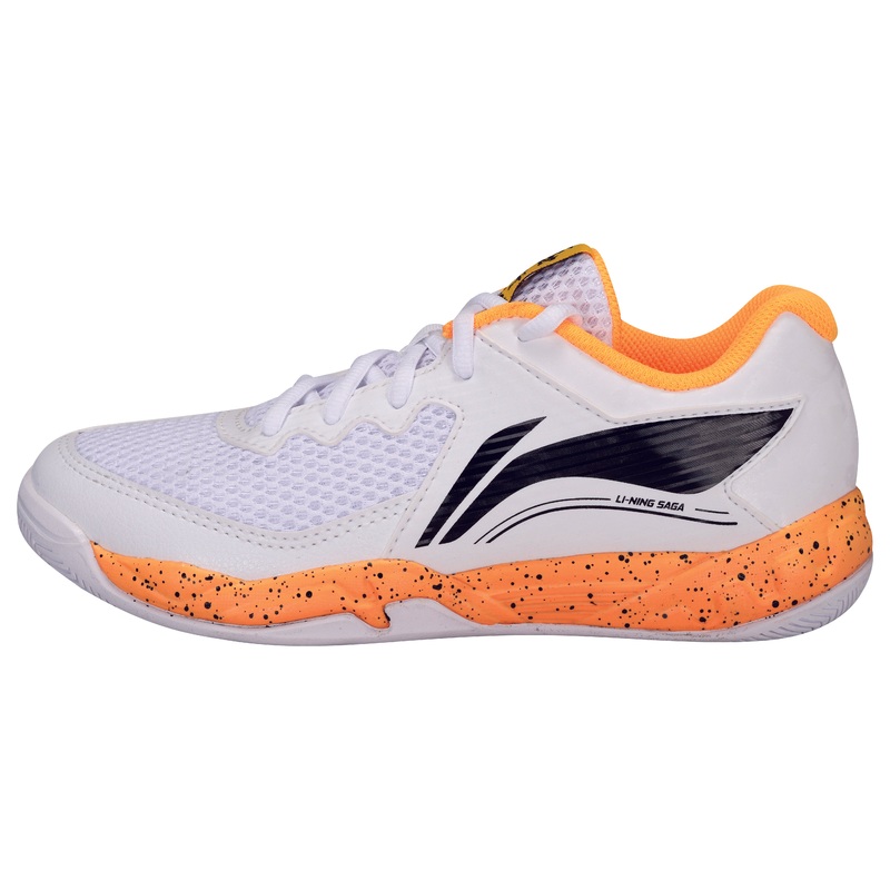 Kinder Badmintonschuh Saga II Lite JR wei – AYTT008-2