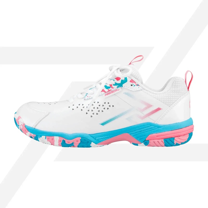 PROTECH ASTON 2.0 Badminton Shoes (White)