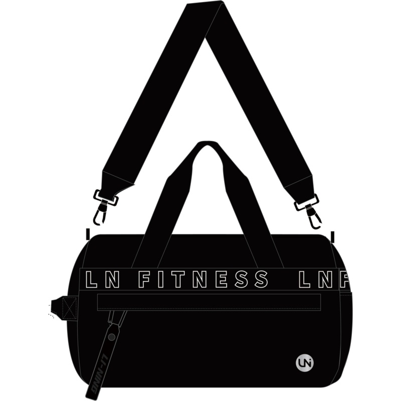Sporttasche Duffle Bag LN Fitness schwarz – ABLS169-1