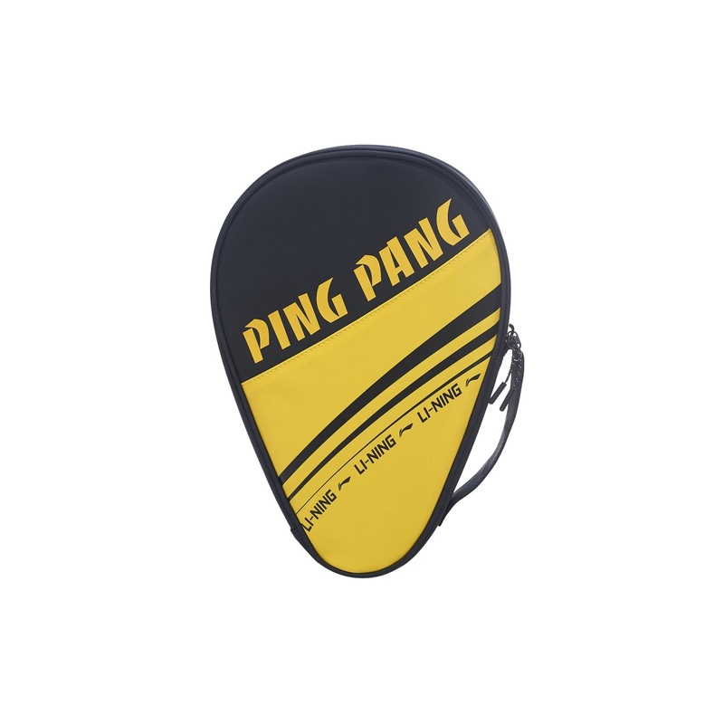 Tischtennis Hlle/-Tasche Ping Pang schwarz-gelb – ABJT003-2