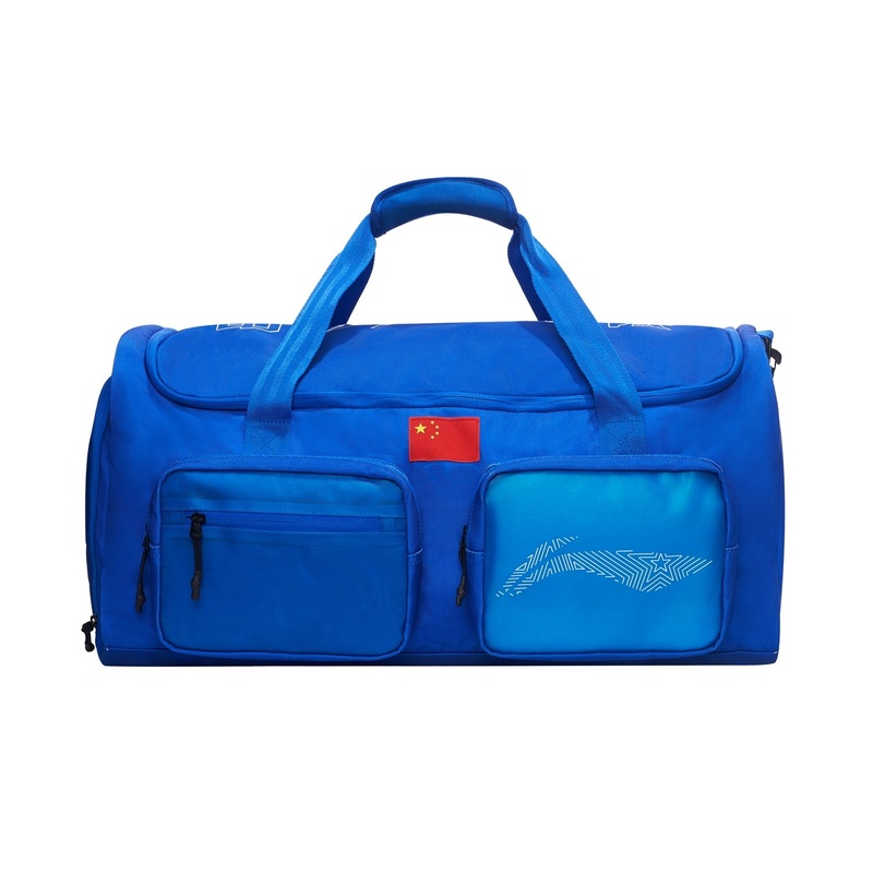Tischtennis Sporttasche National-Team-Design – Blau – ABLT007-2