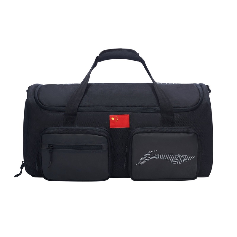 Tischtennis Sporttasche National-Team-Design- schwarz – ABLT007-1