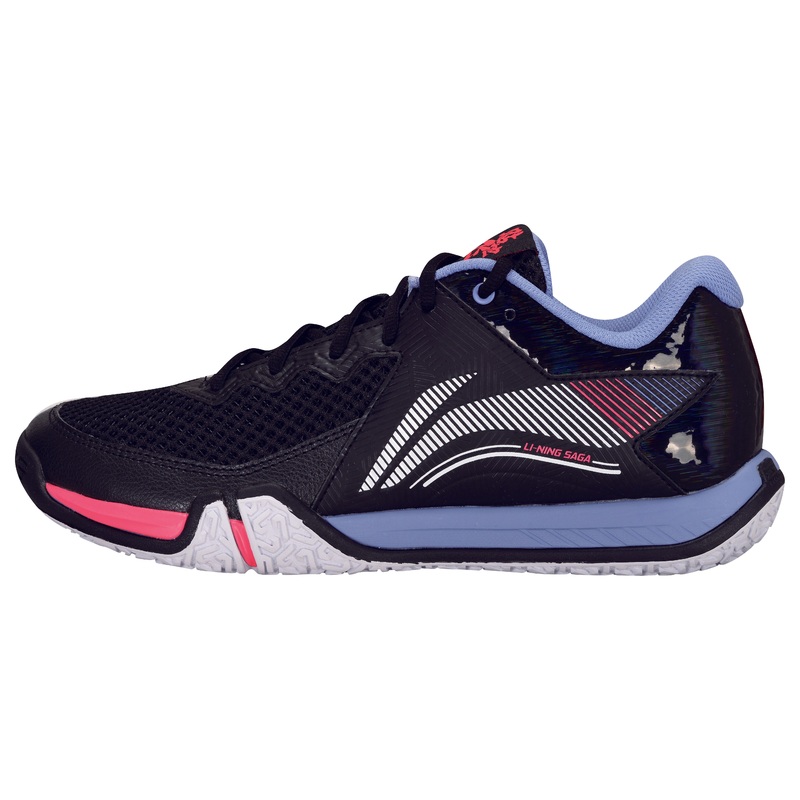 Unisex Badmintonschuh Saga II Lite schwarz – AYTT003-1