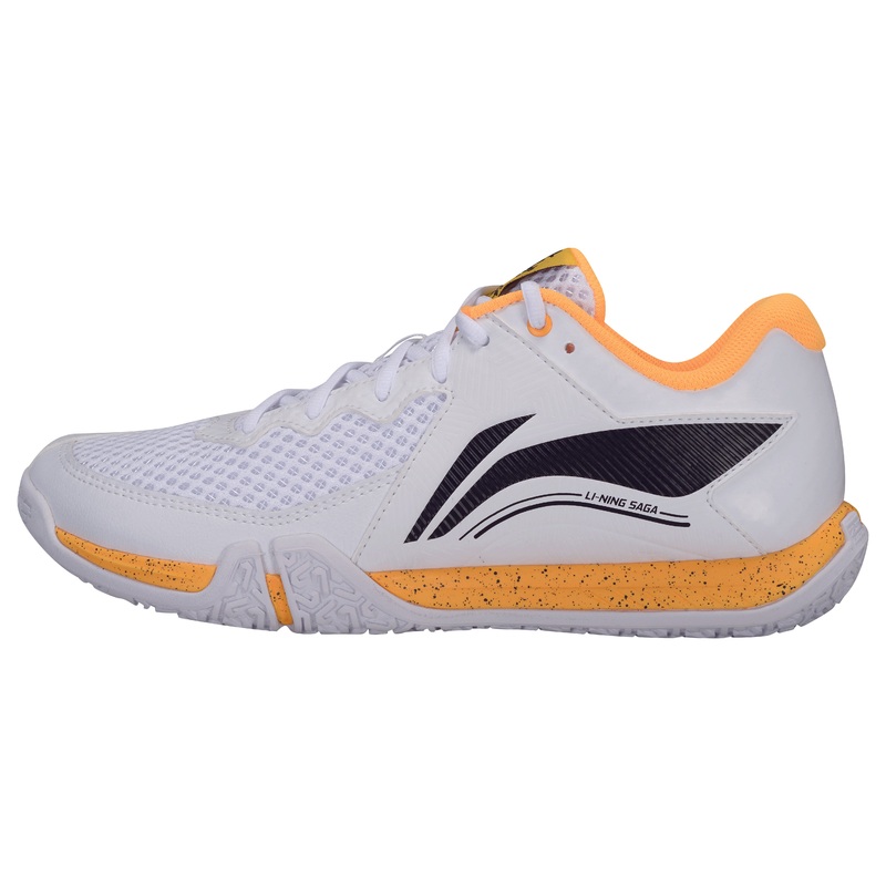 Unisex Badmintonschuh Saga II Lite wei – AYTT003-3
