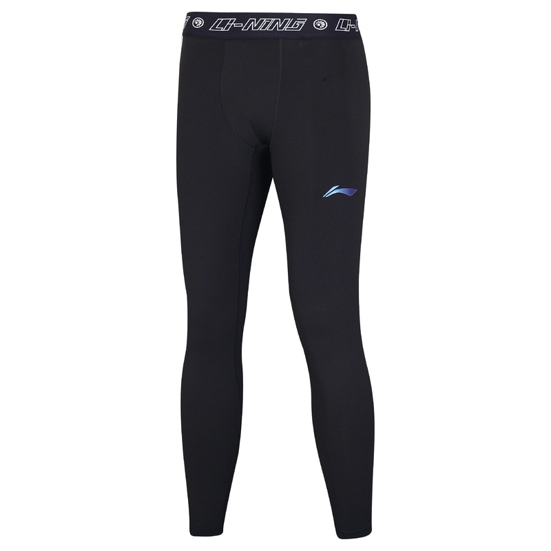 Unisex Fitness Tight Base – schwarz – AULT509-1