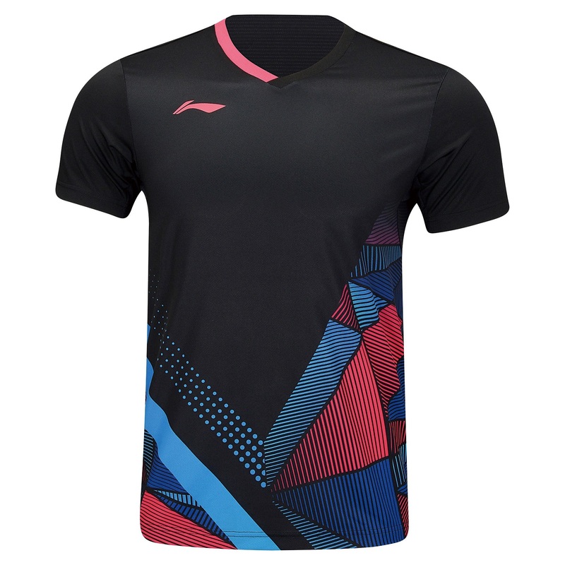 Unisex Wettkampfshirt  Fan-Edition Int. Teams WIND – schwarz – AAYU129-1