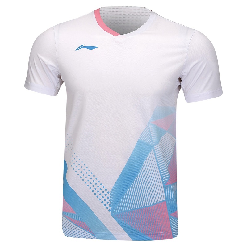 Unisex Wettkampfshirt  Fan-Edition Int. Teams WIND – wei – AAYU129-2