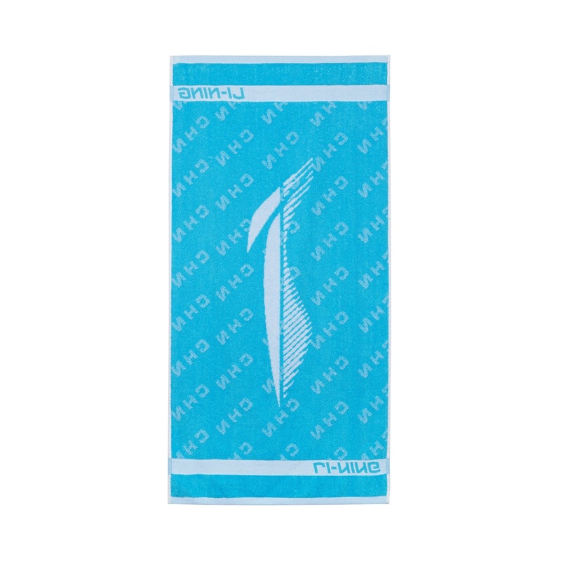 Universal Sporthandtuch Logo wei/blau – AMJT001-2