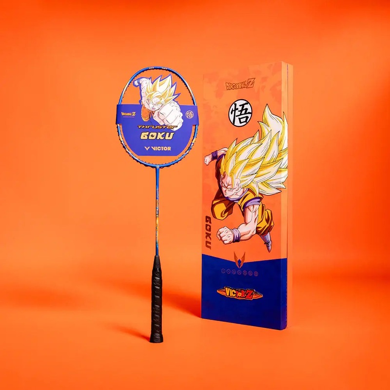 Victor x Dragon Ball Z Thruster Goku Racket Gift Box TK-GOKU GB (2025)
