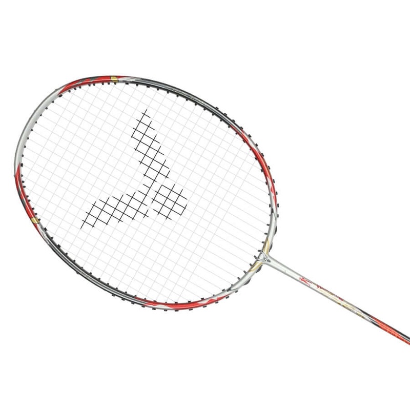 VICTOR X ULTRAMAN Collection THRUSTER K ULTRAMANTIGA Badminton Racket TK-UTMTIGA (2025)