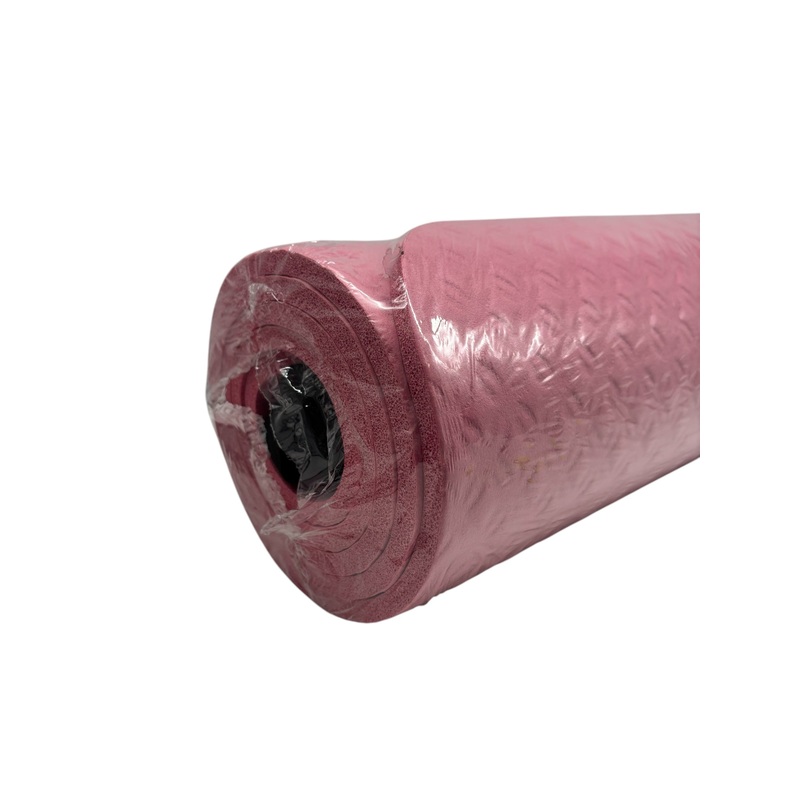 Yoga- und Gymnastikmatte pink 185*80*1cm AQDE028-2