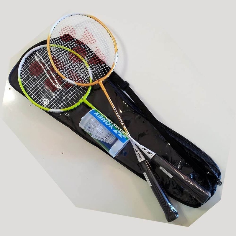 Yonex 2-Piece Recreational Badminton Set (GR-505)
