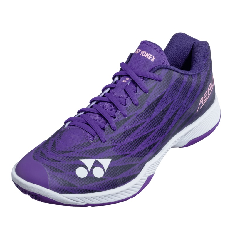 Yonex Aerus Z2 LX Power Cushion Women’s Badminton Shoes (Grape Purple)
