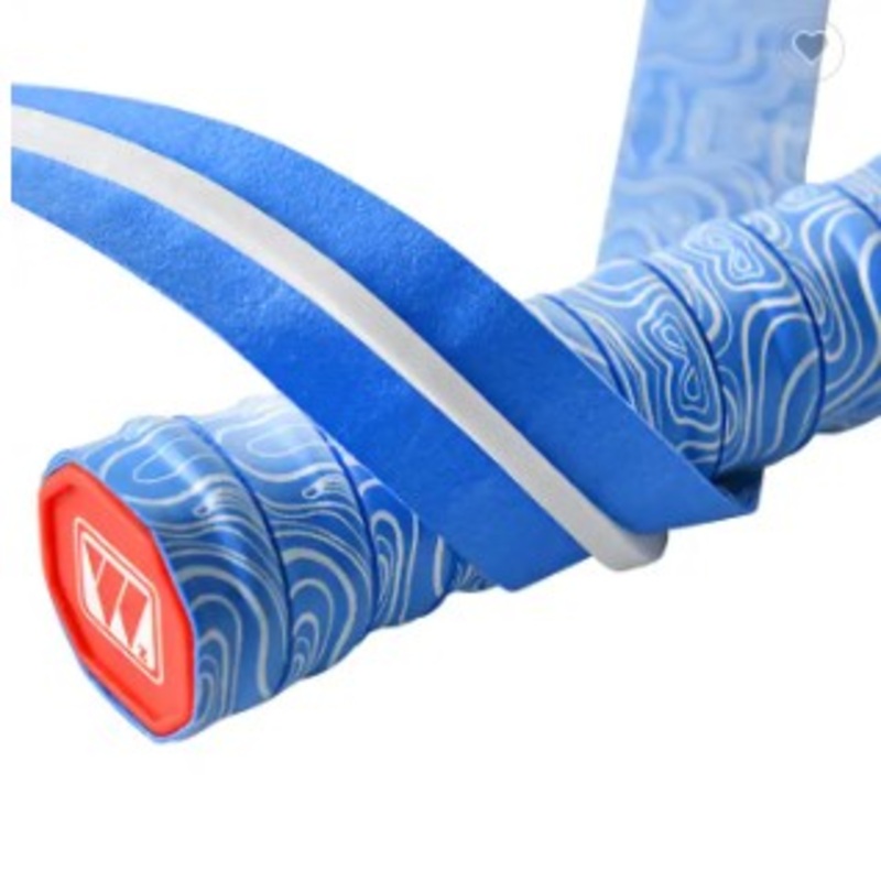 Badminton Racket PVU grip|Black|Pink|Orange|Blue|Purple