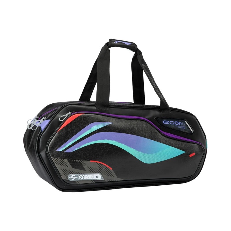 Badminton Square Bag Int. Teams Hexagon schwarz – ABJU013-1