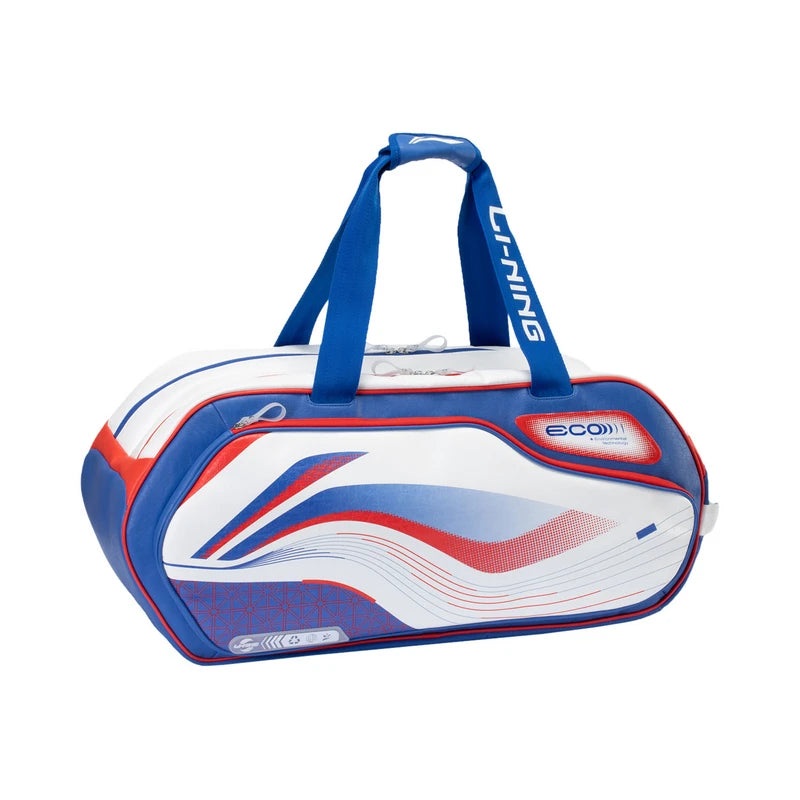 Badminton Square Bag Int. Teams Hexagon wei – ABJU013-4