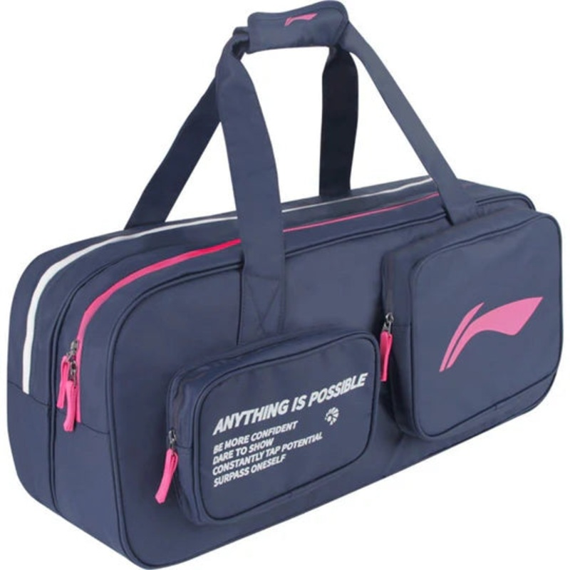 Badminton Square Bag Motivation blau – ABLU069-4