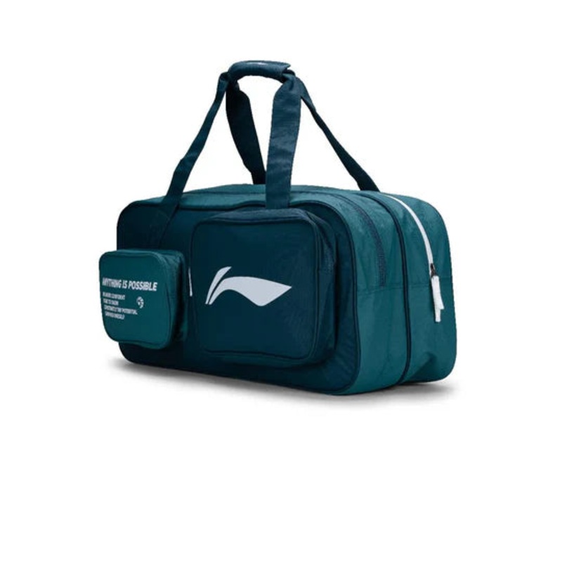 Badminton Square Bag Motivation grn – ABLU069-3