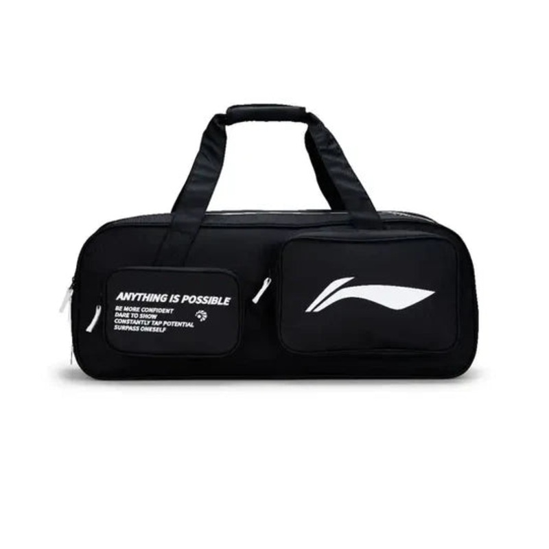 Badminton Square Bag Motivation schwarz – ABLU069-1