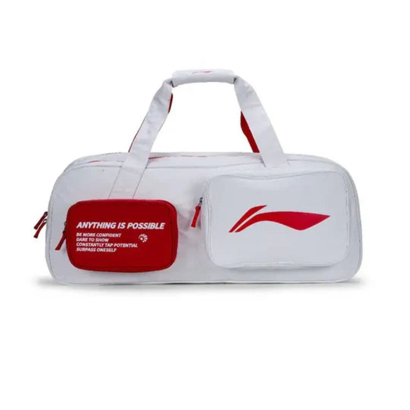 Badminton Square Bag Motivation wei – ABLU069-2