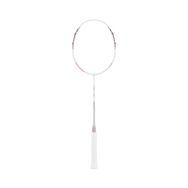 Badmintonschlger AXFORCE BIGBANG (5U) wei/pink – unbespannt – AYPU051-5