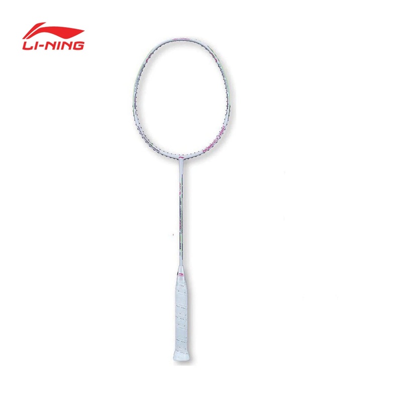 Badmintonschlger High Carbon HC1000 wei bespannt – AYPT475-4