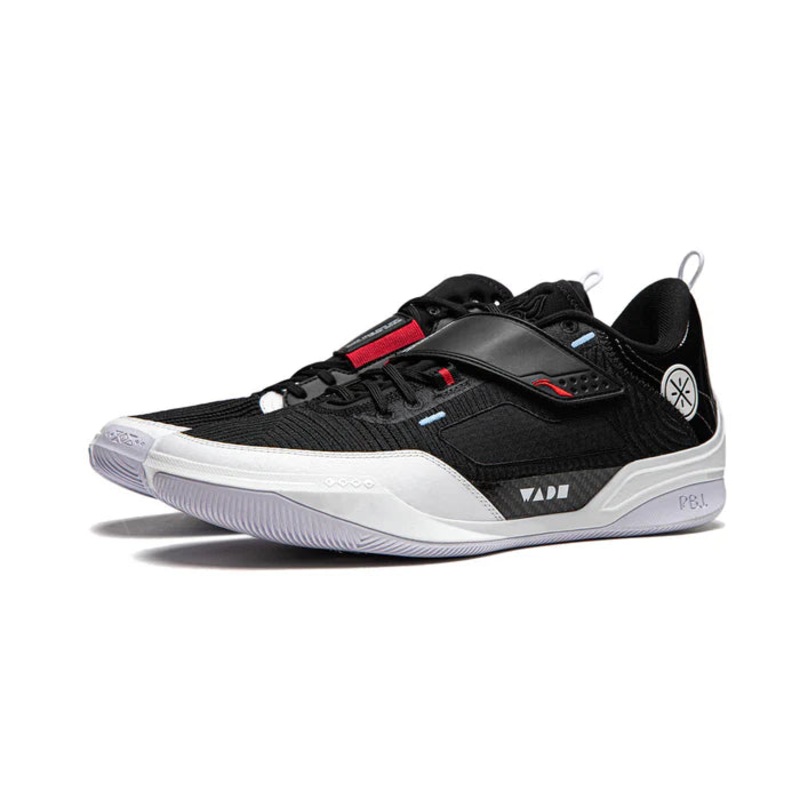 Basketballschuh Wade 808 4 Ultra – Black-White – ABAU031-7