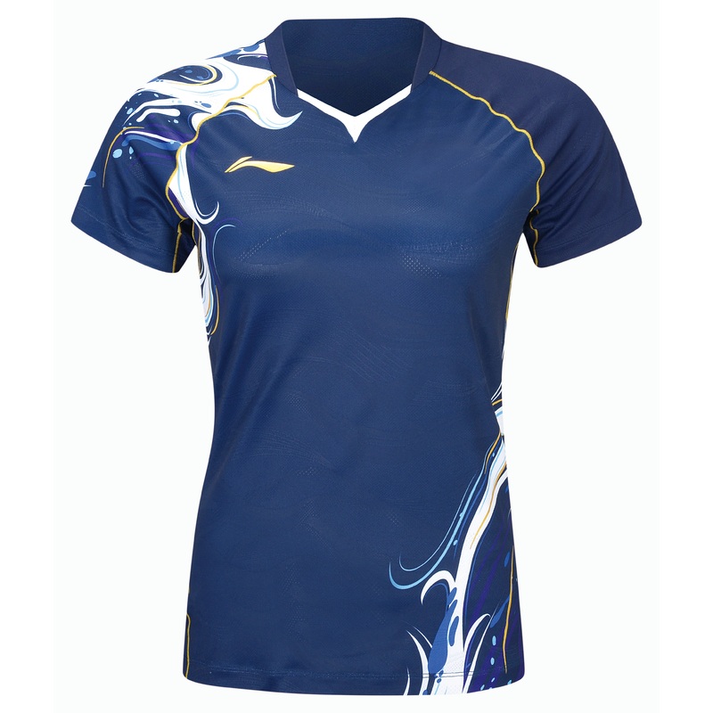 Damen Sportshirt China Youth Team Koi – blau – AAYU230-4
