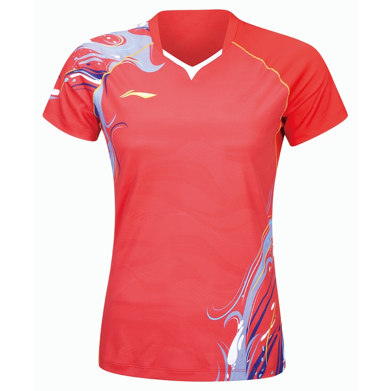 Damen Sportshirt China Youth Team Koi – rot – AAYU230-3