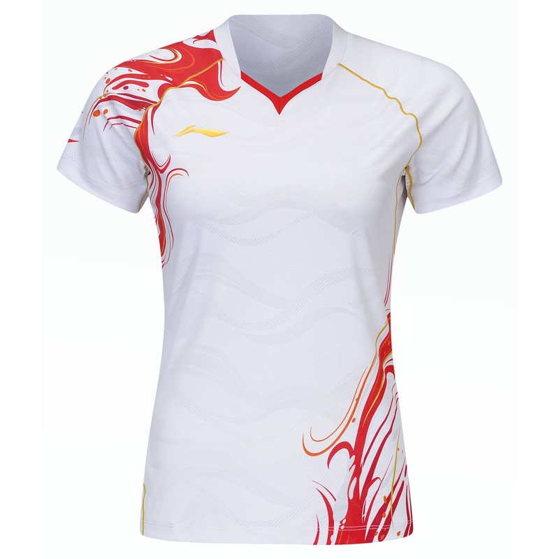 Damen Sportshirt China Youth Team Koi – wei – AAYU230-2