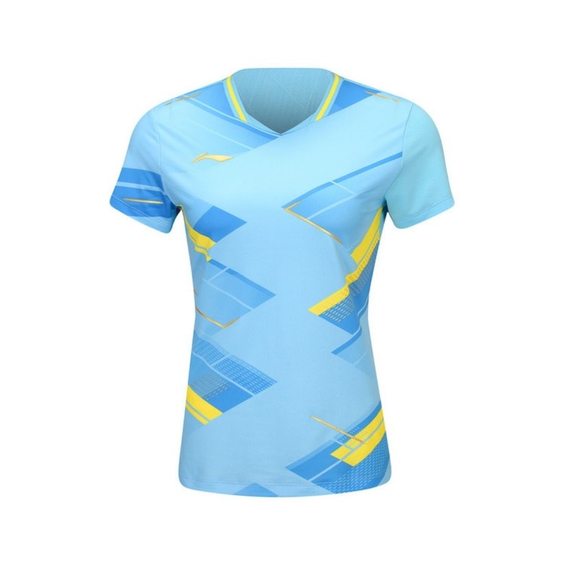 Damen Sportshirt International Players Arena – hellblau – AAYU228-6