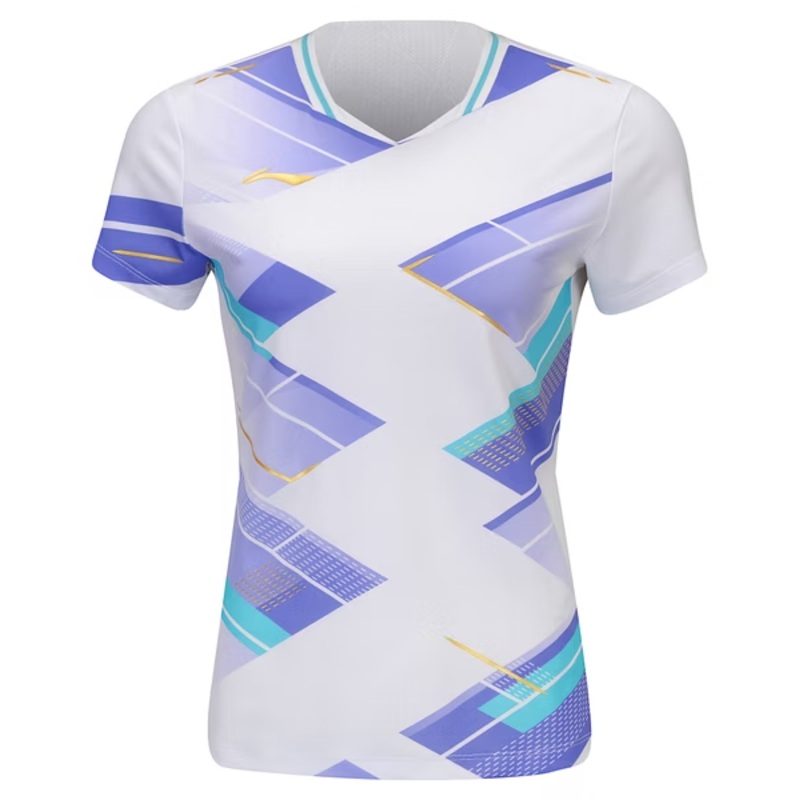 Damen Sportshirt International Players Arena – wei – AAYU228-2