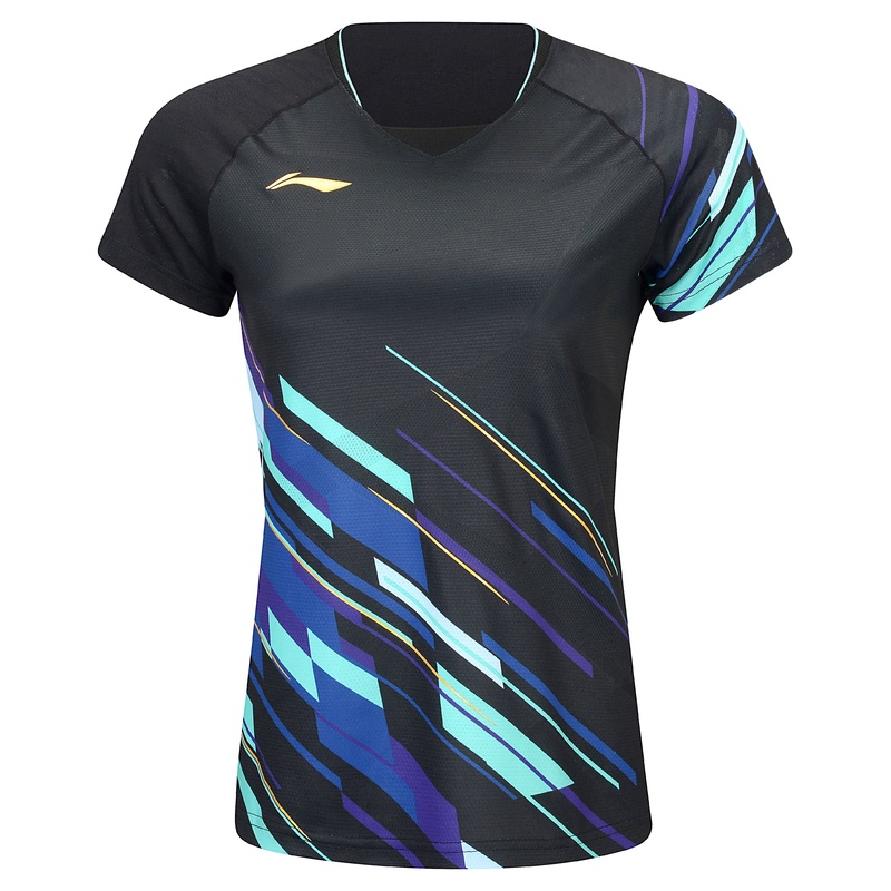 Damen Wettkampfshirt International Teams Power – schwarz – AAYU224-1