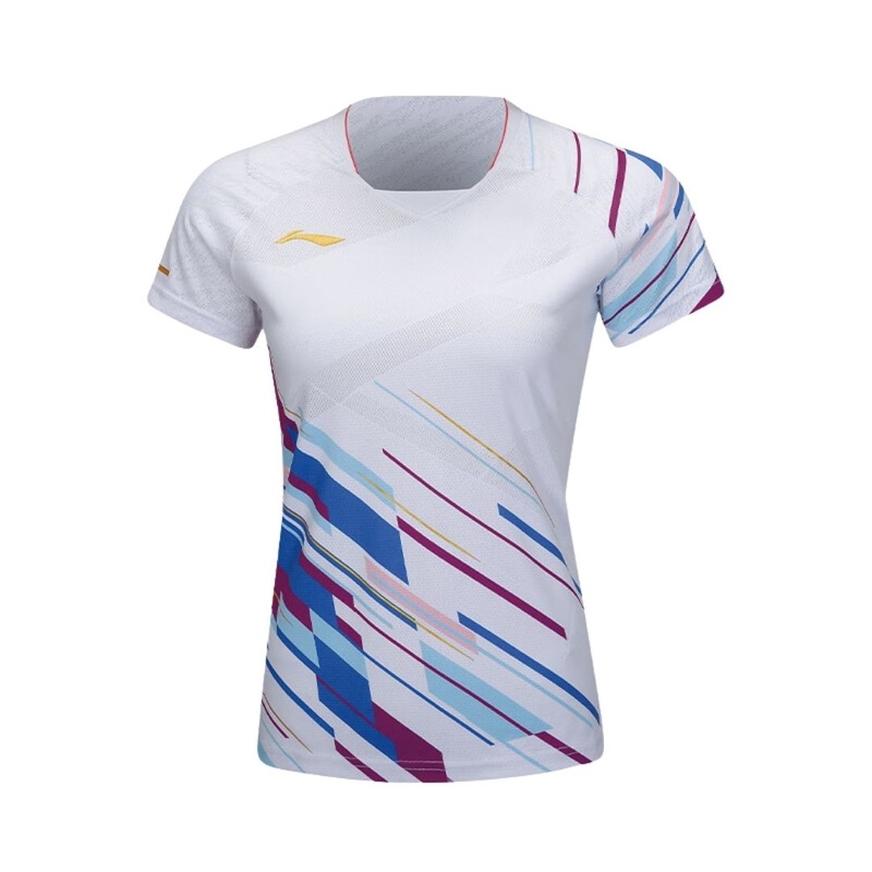 Damen Wettkampfshirt International Teams Power – wei – AAYU224-2