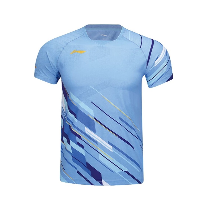 Herren Wettkampfshirt International Teams Power – hellblau – AAYU223-3