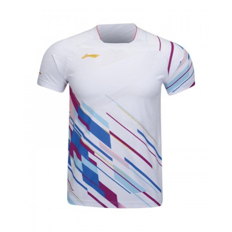 Herren Wettkampfshirt International Teams Power – wei – AAYU223-2